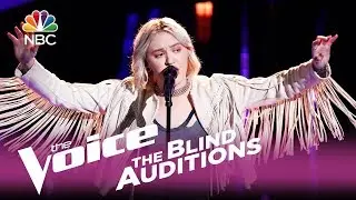 Chloe Kohanski - The Chain (The Voice Blind Auditions 2017)