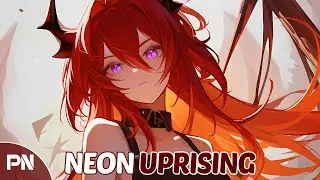 Nightcore - Neon Uprising | Lyrics