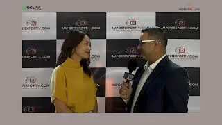 Sarah Liu at SCLAA Annual Industry Networking Breakfast