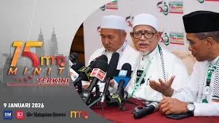 Pas belum muktamad calon Pengerusi PN | 15 MINIT TERKINI MMTV 9 Januari 2026