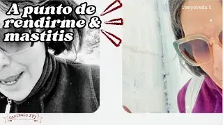 Sobreviví a la mastitis… pero la mudanza casi me vence 😮‍💨🎨