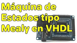 Máquina de Estados tipo Mealy en VHDL