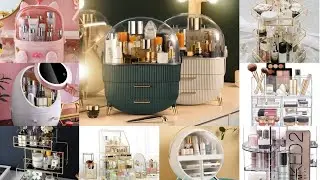 Makeup organizers || Top 10 best makeup organizers || Cosmetic storage box #fashionhikes #makeup