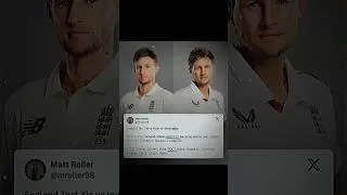 Joe root is the only player left from the 2021 eng squad