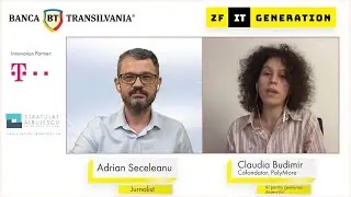 ZF IT Generation. Claudia Budimir, PolyMore, a gasit soliutia pentru gestionarea deşeurilor plastice