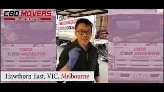 Comprehensive Removals Services in Hawthorn East, VIC, Melbourne | CBD Movers