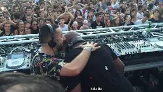 JOSEPH CAPRIATI b2b CARL COX @ CAVE GALLIPOLI by LUCA DEA