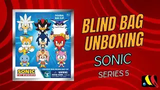 Набор Sonic Series 5 Bag Clip Blind Bag - Полная распаковка - Monogram International Inc.