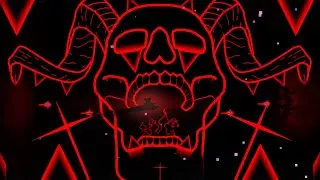 Burned Memory by DextrinE 100% (XXL Medium Demon) (1 Coin) | Geometry Dash 2.2