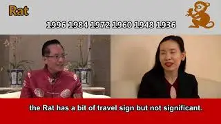 Master Paul Ng 2019 Predictions- Rat