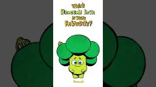 Find the best hairstyle for Broccoli Kuya 🥦 | KUYA(쿵야) #SHORTS