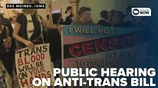 Public hearing on bill to repeal civil rights protections for transgender Iowans