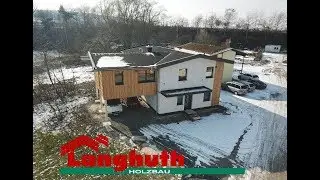Langhuth Holzbau-Zimmerei Büroanbau