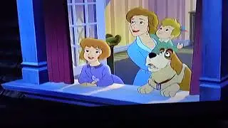 Jane Volta da papa&igrave; Edward felices padre casa Peter pan da Volta o terra nunca jamais 