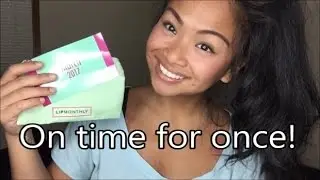 Lip Monthly + March 2017 | Camille