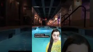 This Brooklyn spa uses Bitcoin mining to heat their pools and they&rsquo;re receiving backlash #shorts