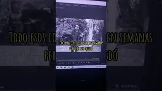 COMO EDITAR UN VIDEO DE REGGAETON CASERO  #musica #edicion #reggaeton