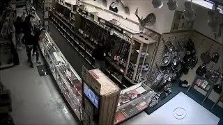 Brazen gun store robberies on the rise