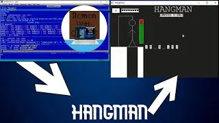 Making Hangman in QBASIC