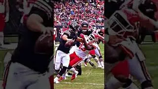 I'd retire on the spot if Nathan Peterman did me like that | Chicago Bears Football 💯 #shorts