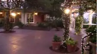 Z Mansion backyard walk around