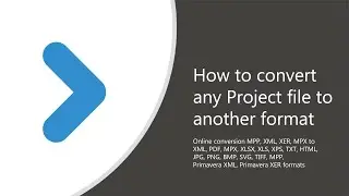 How to convert MPP to PNG images or other formats.