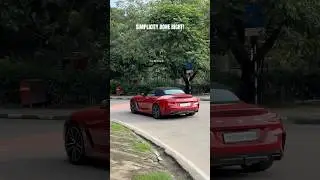 Clean spec!! Ft. BMW Z4 finished in San Francisco red metallic #viralvideo #viral #shorts #trending