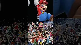Mario vs anime who wins?#debate