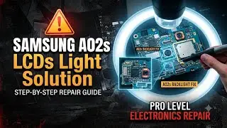 samsung a02s lcd light solution