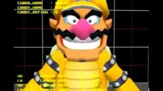 mario party 8 debug menu!
