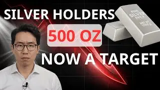URGENT: If You Hold 500oz of Silver, You’re Now a Target — Market Alert