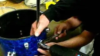 Drum Badge Grommet Installation with a Snap On Impact Wrench By Poppy