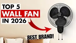 Top 5 Best Wall Fan in India 2026 | Best Wall Fan Under 2000 | Wall Fan Review | Wall Mount Fan 2026