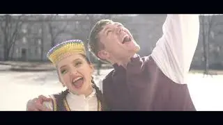 Gabriela & Norbertas - Laisvė  (Lithuanian Freedom Song Official Video)