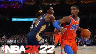 &iexcl;DUELO CONTRA SHAI GILGEOUS ALEXANDER! - NEW ORLEANS PELICANS vs OKLAHOMA CITY THUNDER