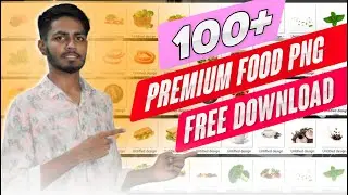 How to free Download  premium Food PNG || free PNG file Download || Food PNG File Download