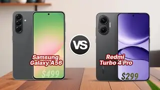 Redmi Turbo 4 Pro vs Samsung Galaxy A56 Comparison - Which One Is Best