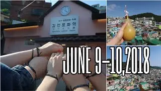 KOREA VLOG: 1 Night 2 Days Trip + My 1ST TIME IN BUSAN!