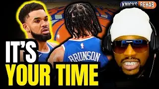 KAT Confidence Is SNOWBALLING, Is BRUNSON Ready to SHARE? | KNICKS REHAB ALLBALL TV