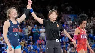 INTERVIEW: Olympic gold medalist Sarah Hildebrandt talks with 13News anchor Anne Marie Tiernon