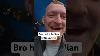Callan bowl has a Indian stare out with a local 😂☠️ #vlog #india #callanbowl #food #travel