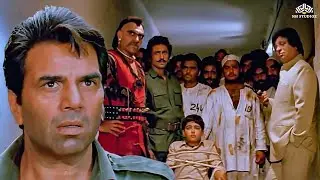 मेरे बच्चे को छोड़ नहीं… मैं तुझे ज़िंदा जला दूँगा | Climax Scene | Loha | Dharmendra