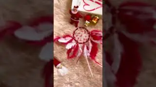 How to make dreamcatcher #dreamcatcher #diy #transition #dreamcatcherdiy #carhanging #gift