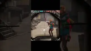 Hyper Front(Valorant mobile) Best sniping #shorts #hyperfront #hyperfronthighlights #sniper #gaming
