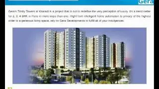 Residential Properties in Pune by Gera Developments