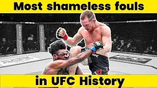 5 recent UFC ILLEGAL MOVES that will blow your mind!!🤯😱