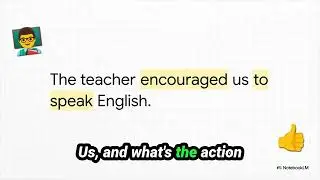 Verb + Object + To infinitive subtitles