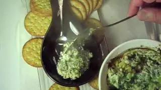 How to make Easy Spinach Dip on the Foodaholcis101 channel with Jimbo Jitsu
