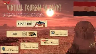 Virtual Tourism Egypt