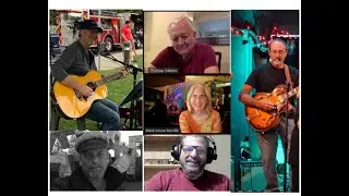 Open Mic Night Live at the ZoomBarDC Dave Sherman Steve Woolwine Bill Sherman Tom Mahon Joseph S